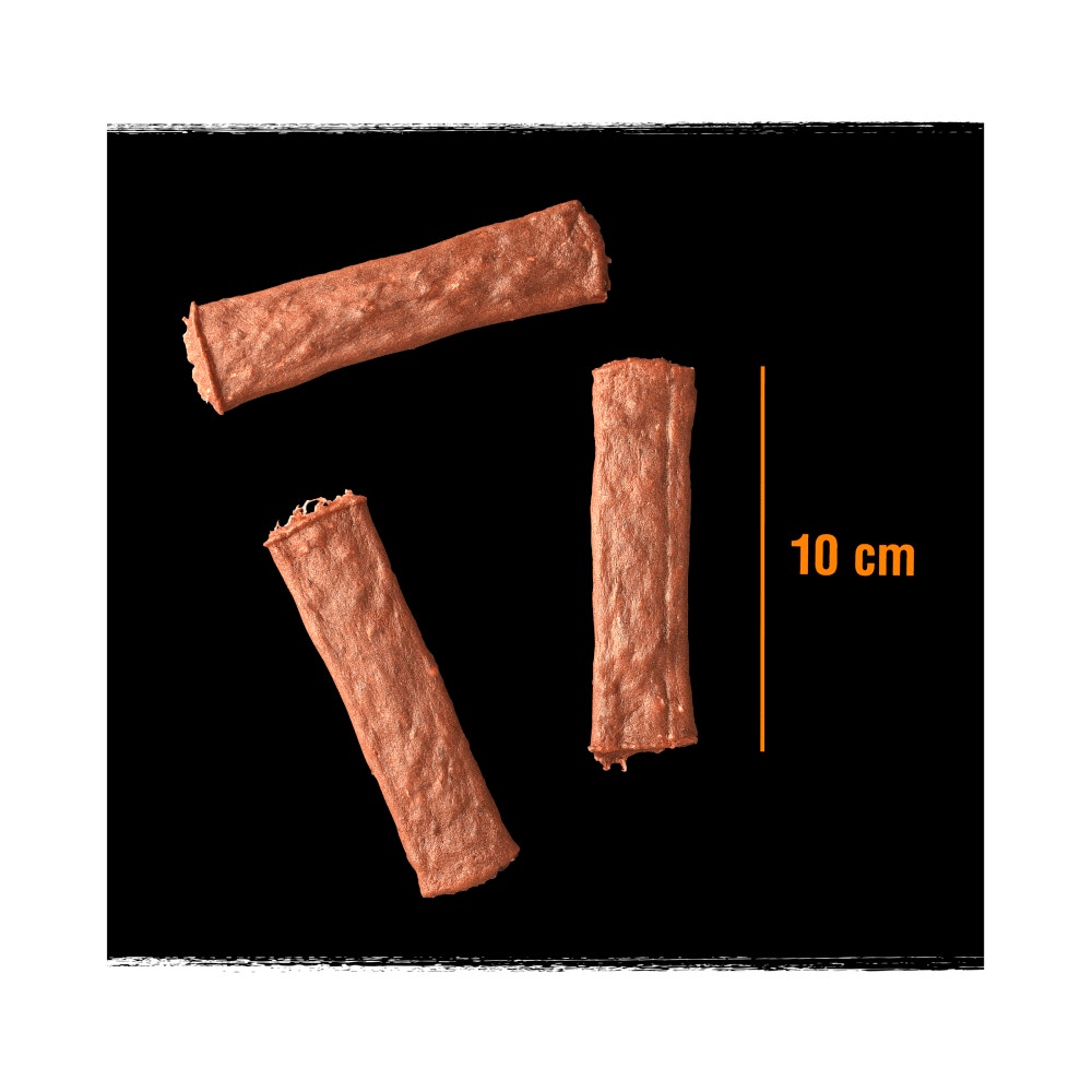 Crave Natural Grain Free Protein Strip Adult Dog Treat Turkey & Chicken 55g - 2