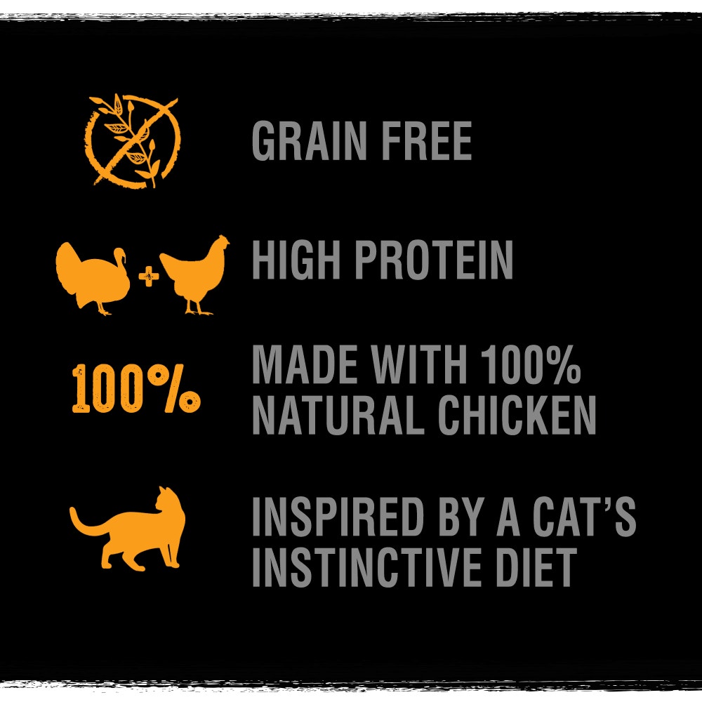 CRAVE™ Adult Dry Cat Food with Turkey & Chicken 7 Kg - 3