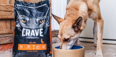 high protein dog food mobile