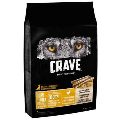 Adult Dry Dog Food with Chicken, Bone Marrow & Ancient Grains